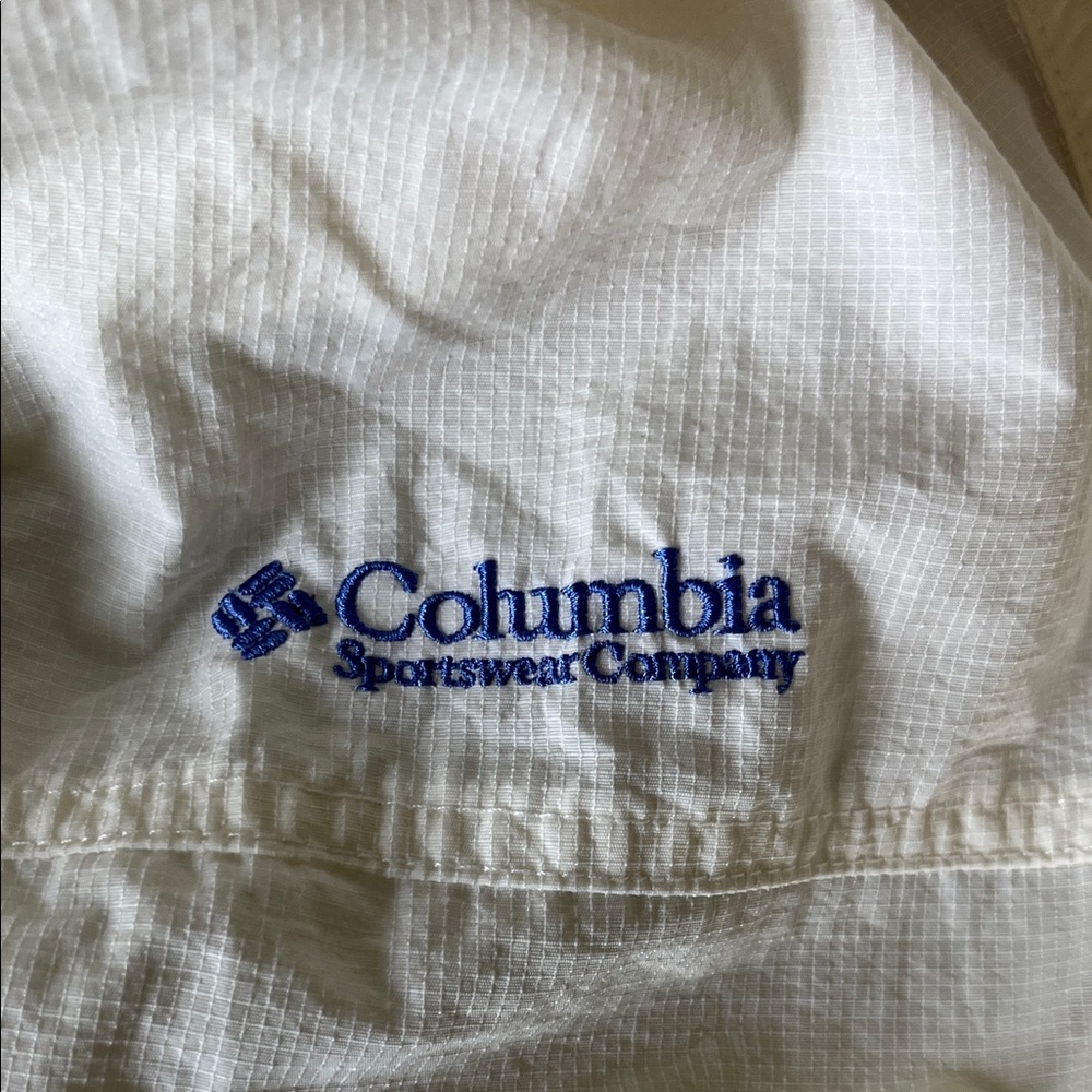 Columbia Off-White Pullover Jacket - image 3